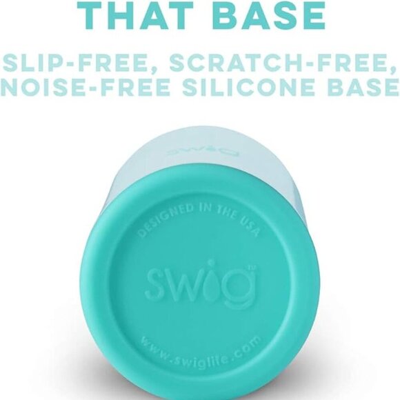 Pretty in Plaid Flip & Sip 22 Oz by SWIG - Picture 4 of 4